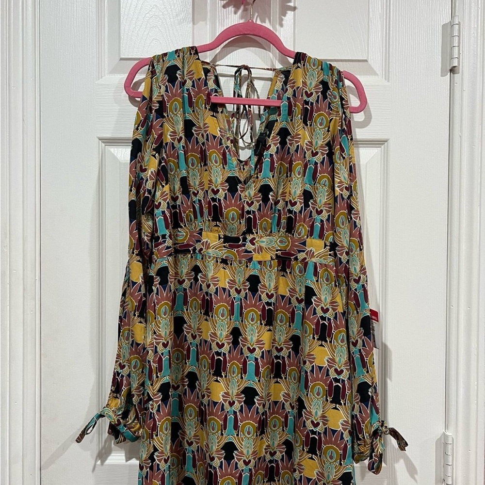Vero Moda Colorful Patterned Dress